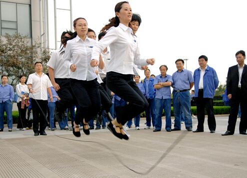 跳繩